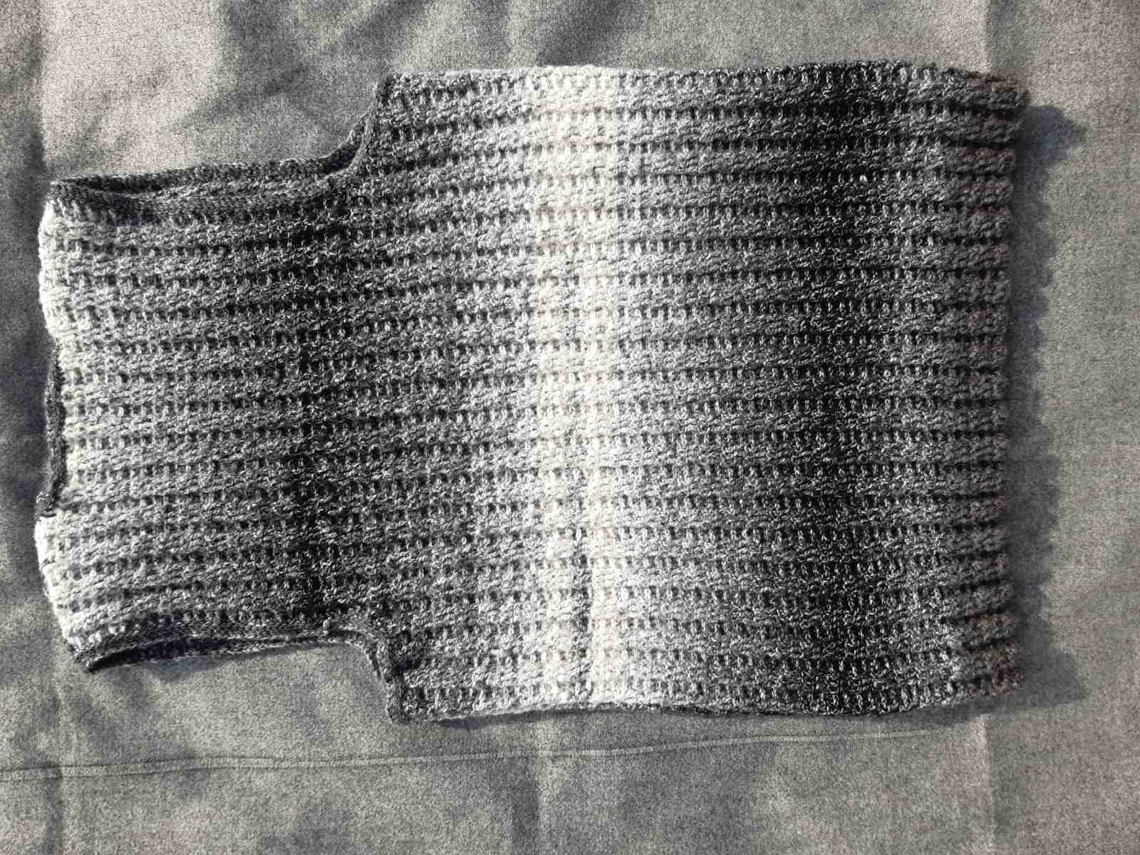 Безрукавка жилетка вязание шерсть