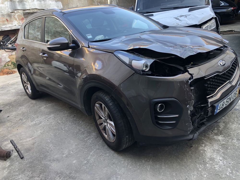 Kia Sportagem 1.7 CRDI apenas 70 mil km ano 2017