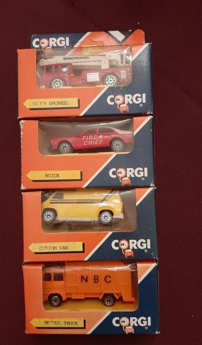 Carros miniatura corgi