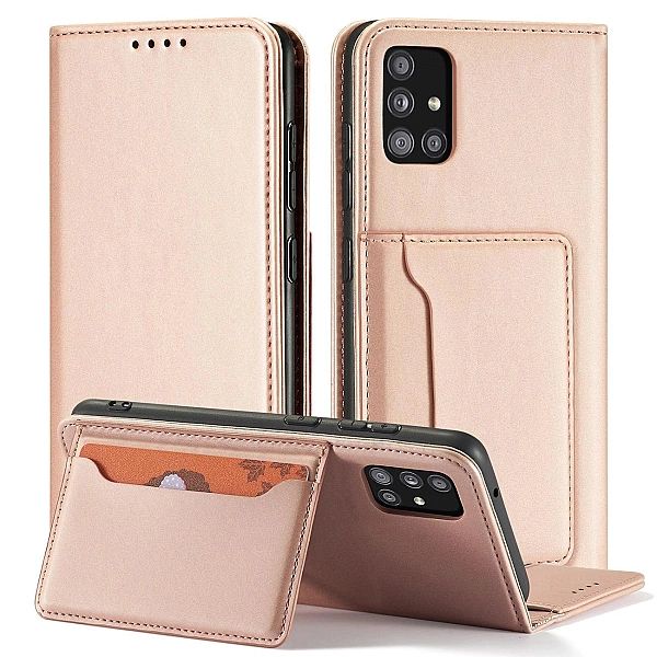 Magnet Card Case etui do Samsung Galaxy A12/5G pokrowiec portfel na ka