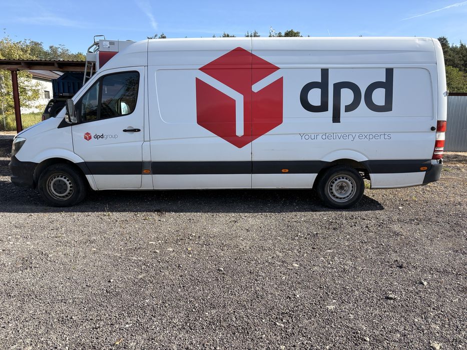 Mercedes Benz Sprinter 313 906