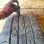 Шини Continental CrossContact LX25 275/55 R19 111H Б/У 6,5 мм