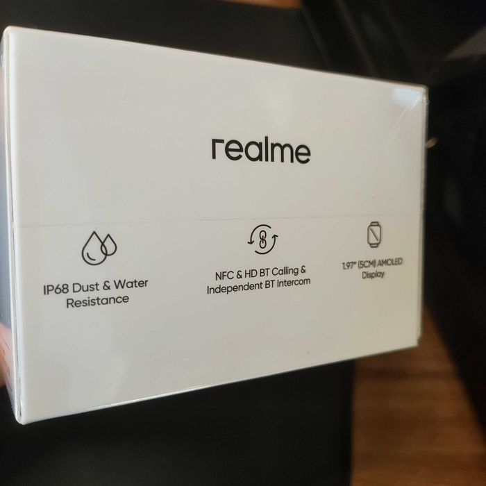 Смарт годинник Realme Watch 5 Global. Новий, запаковано в плівку.