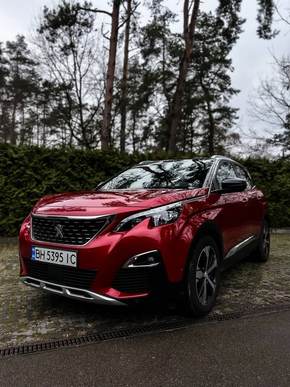 Peugeot 3008 2.0 HDi AT GT-Line