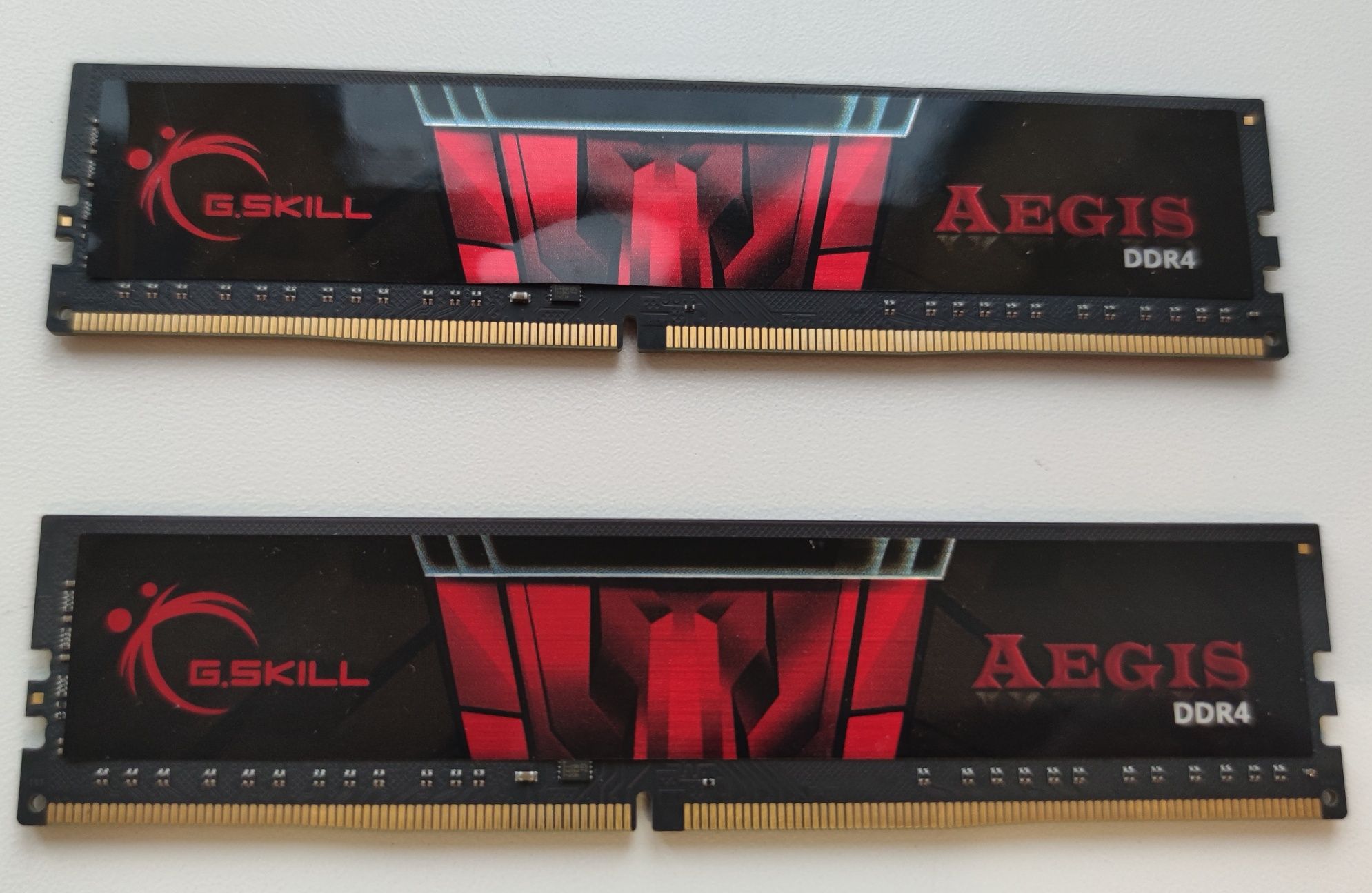 Оперативна пам'ять G.Skill DDR4-3200 8GB Aegis (F4-3200C16D-16GIS)