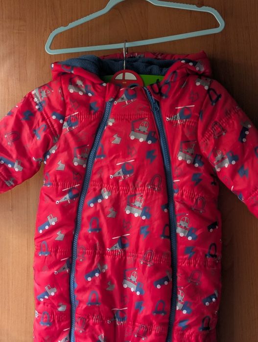 Kombinezon zimowy chłopięcy 92