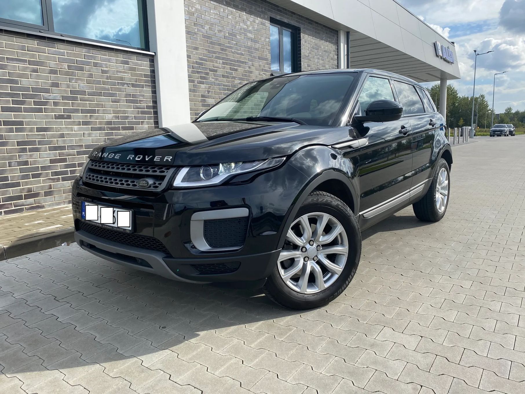 Land Rover Range Rover Evoque Land Rover Range Rover Evoque 2.0TD4 HSE Dynamic