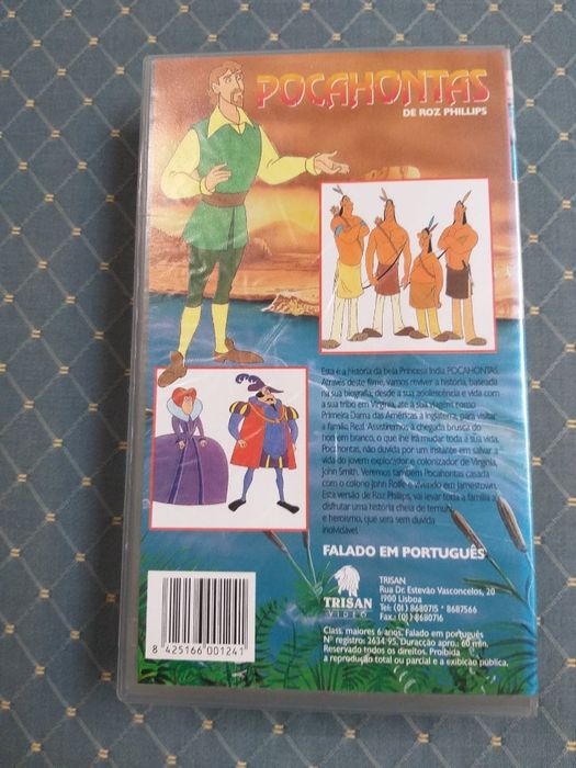 VHS Filme Pocahontas
