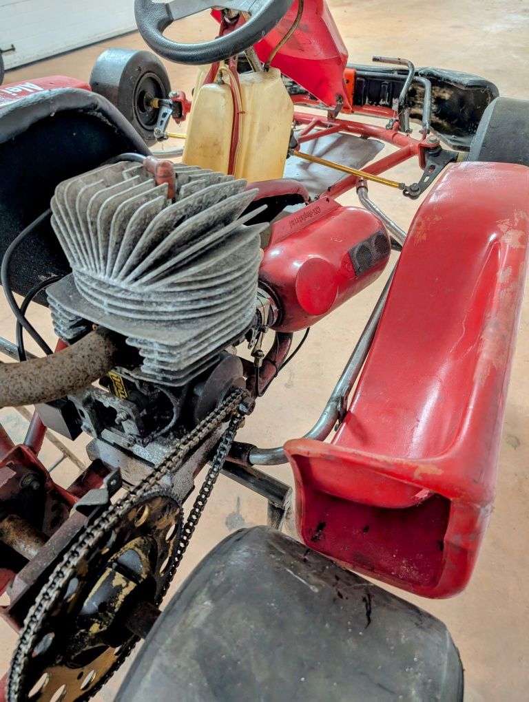 Kart 100cc livre