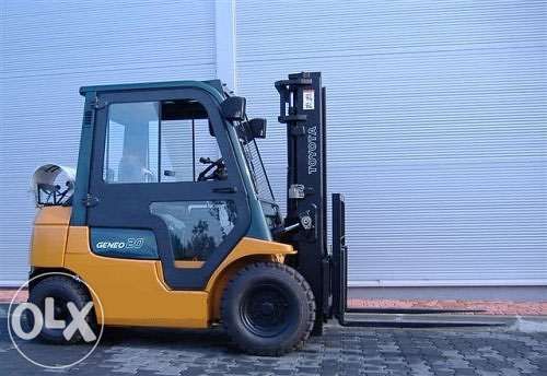 Wózek Widłowy TOYOTA serii 7 , Wózki Widłowe TOYOTA , LINDE