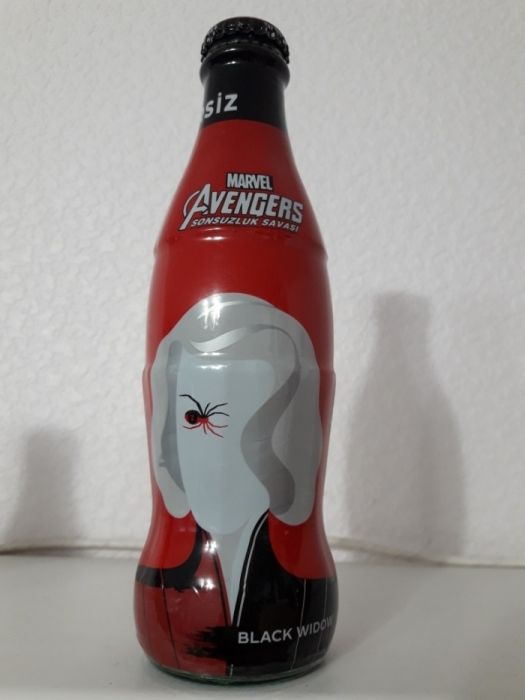 Coca Cola, Кока Кола, Война Бесконечности, Avengers, Marvel, Марвел.