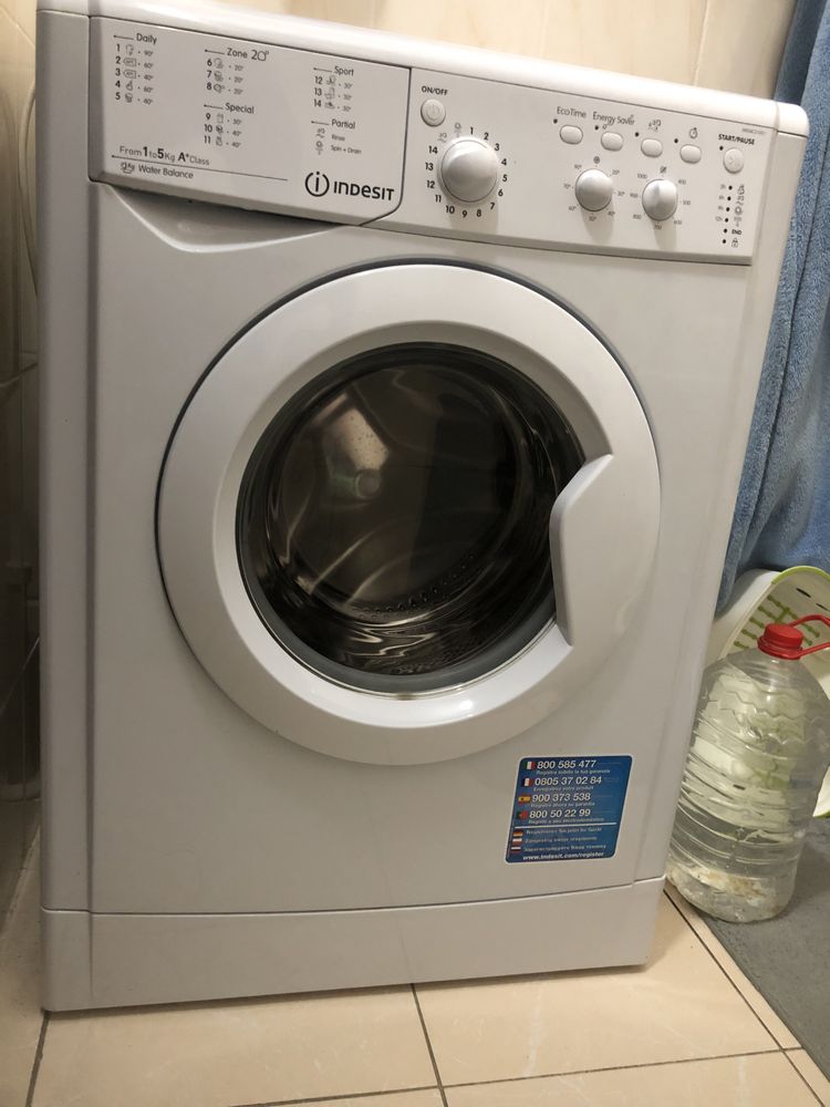 Продам пральну машину Indesit під ремонт/на деталі