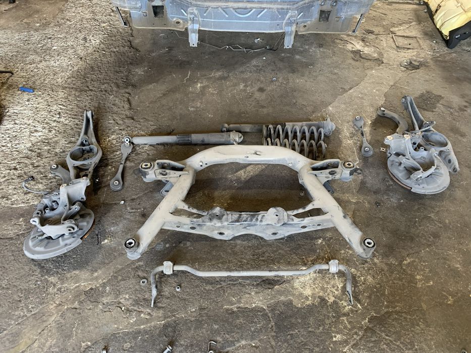 Підвіска зад/перед VW Volkswagen Tiguan 2 Тігуан 2018-2024рік