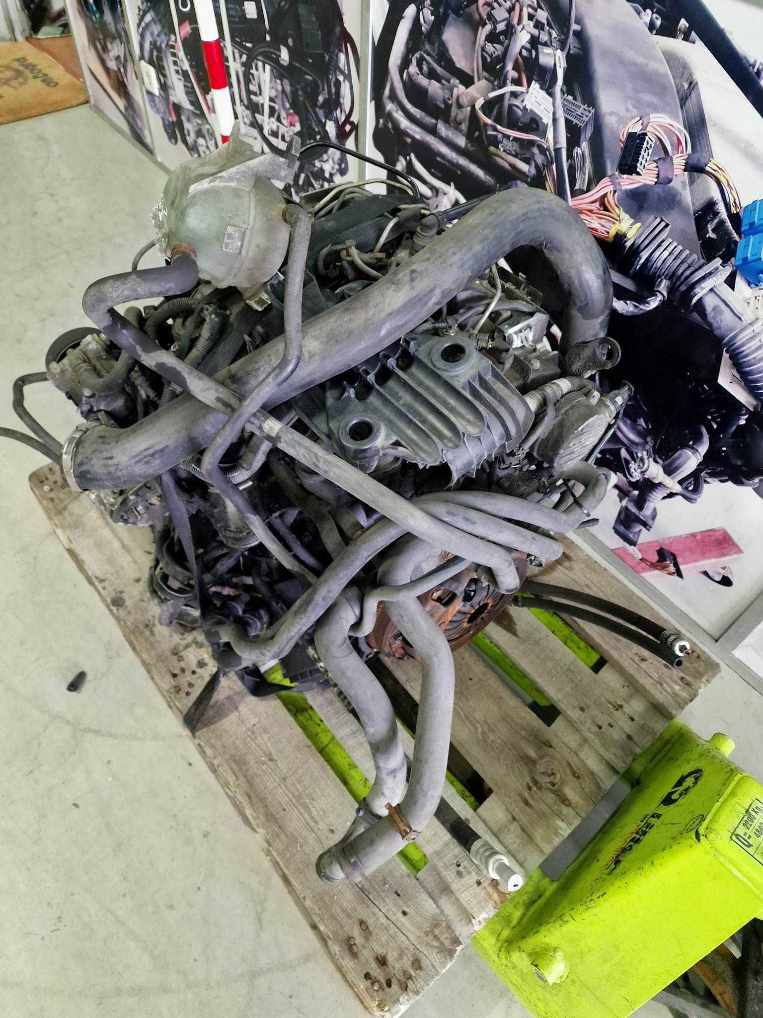Motor Renault Master 2.5 dci 2008 G9U 650