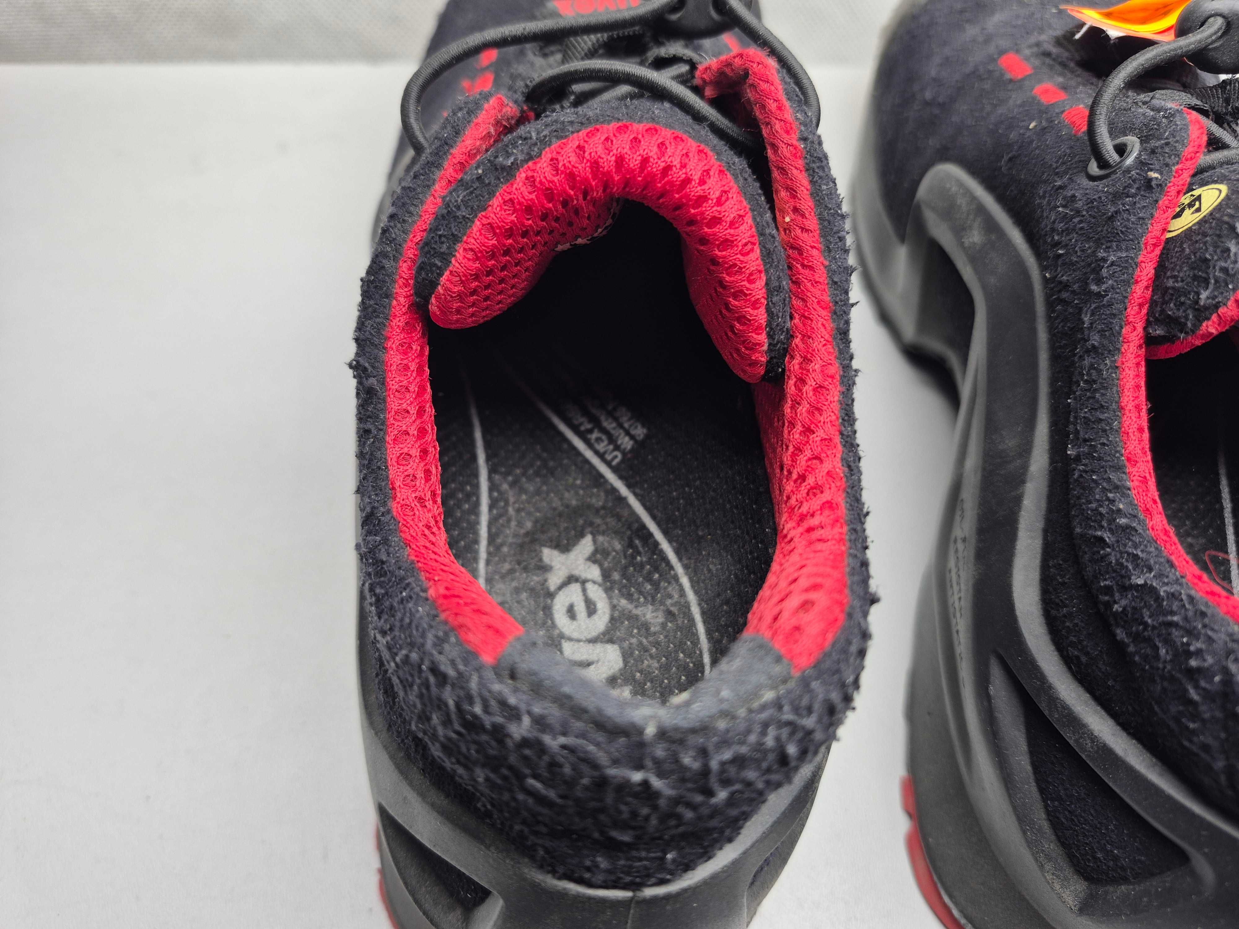 Buty robocze Uvex r.38 S3 SRC; Komis Jasło Igielna