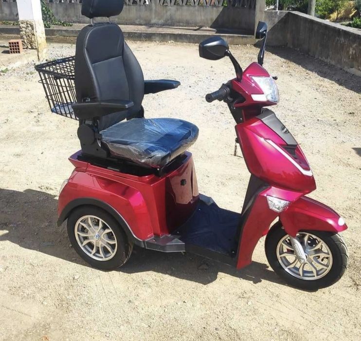 Triciclo elétrico para adultos