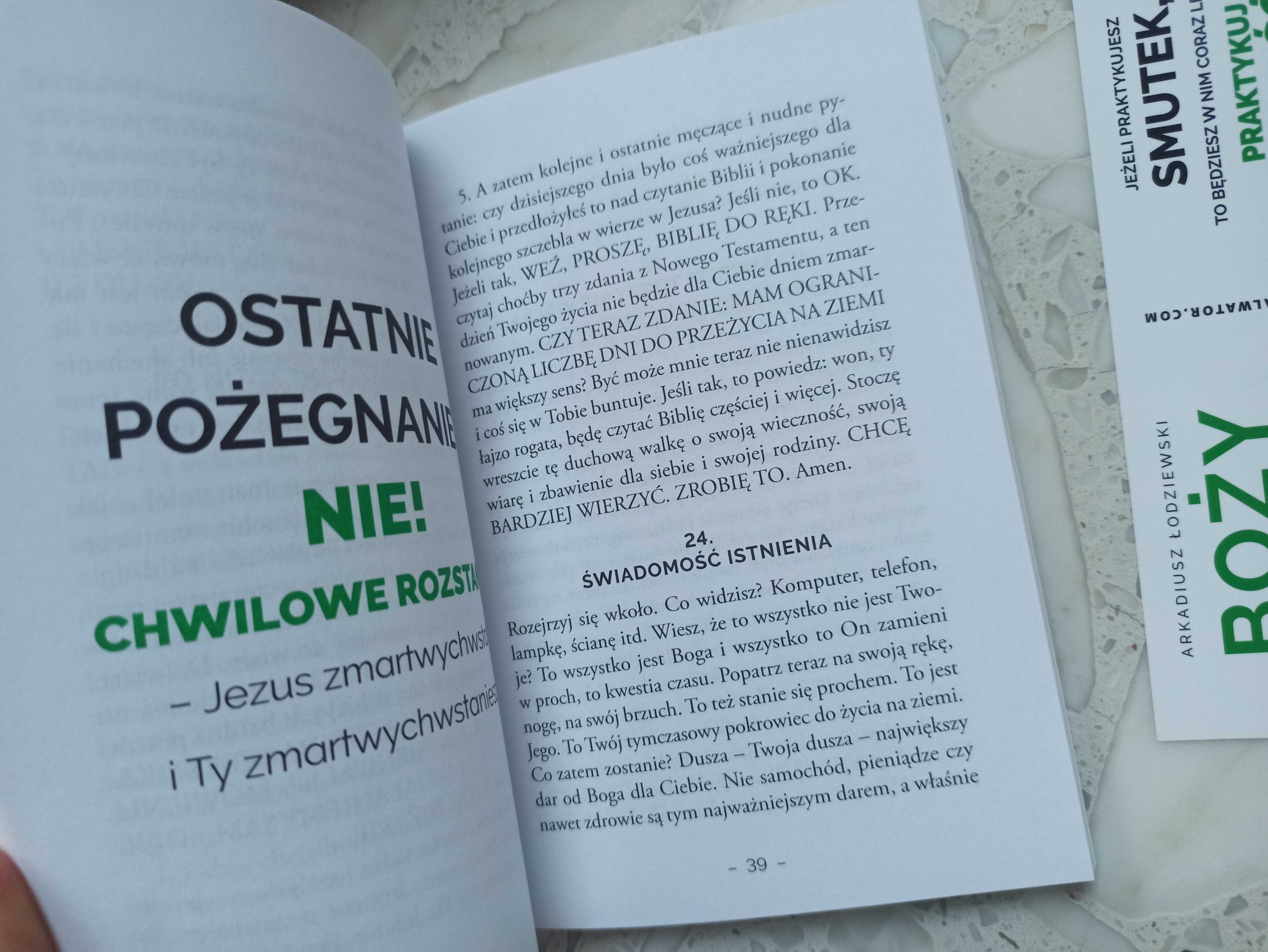 BOŻY PORADNIK Zwycięstwa Nad Lękiem, Wygraj walkę duchową