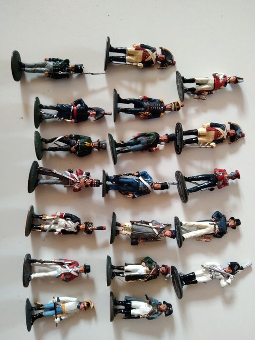 Żołnierz Del PRADO ołowiany kolekcjonerski