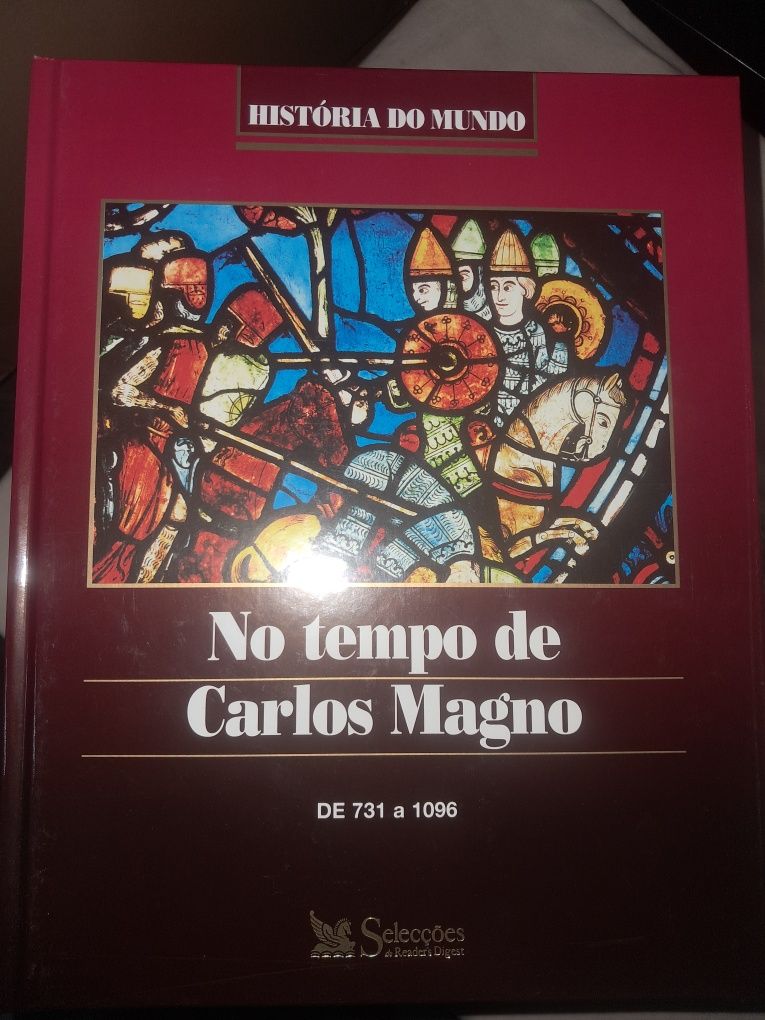 Coleção "História do Mundo" da Seleção Readers Digest