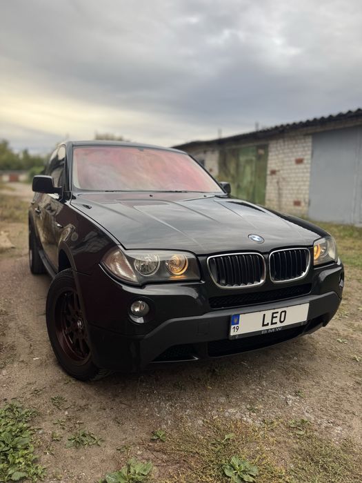 BMW X3 E83 2.0D X-drive