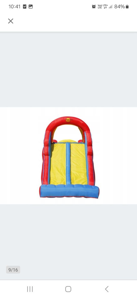 Dmuchaniec zjeżdżalnia trampolina