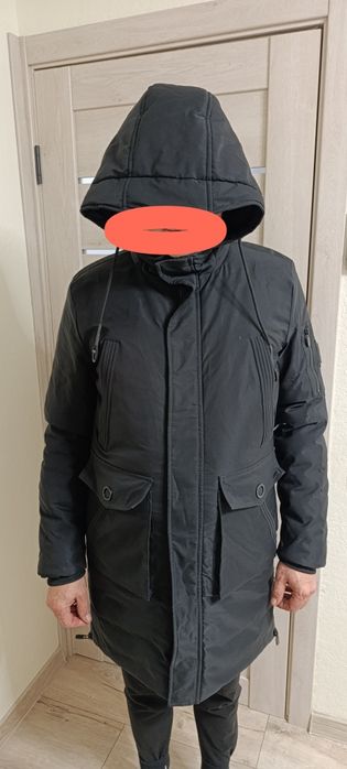 Куртка зимова чоловіча розмір М