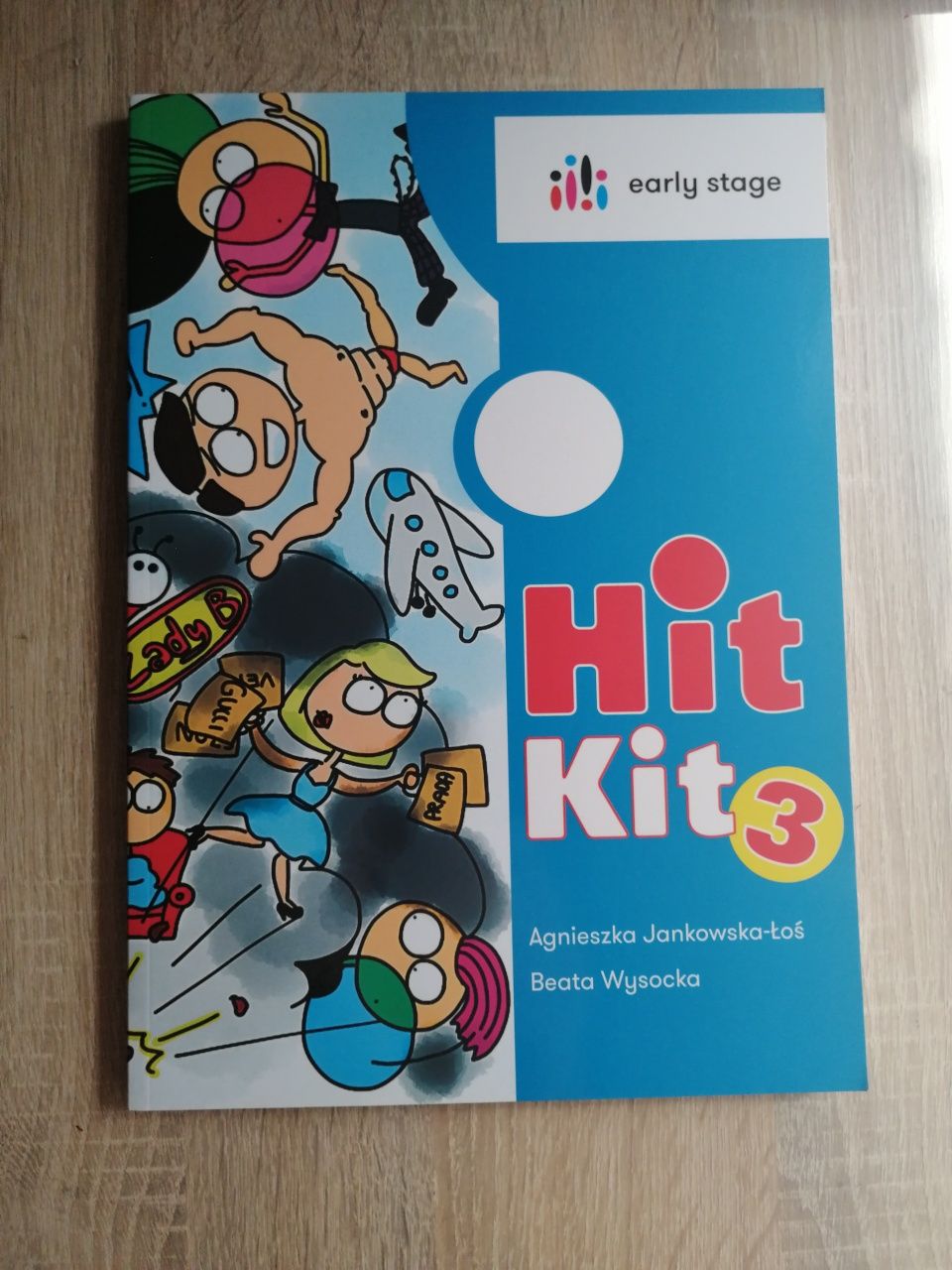 Nowy podręcznik ćwiczenia Hit Kit 3 early stage