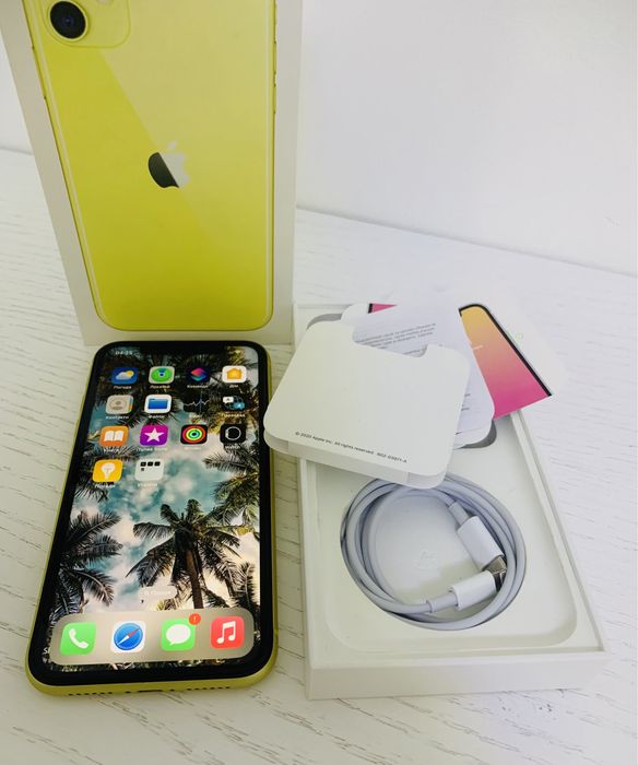 Офіційний!! Iphone 11 Yellow 64Gb | Neverlok |