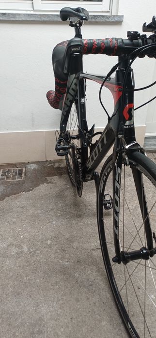 Bicicleta de Estrada SCOTT FOIL - Carbono - Grupo SRAM RED