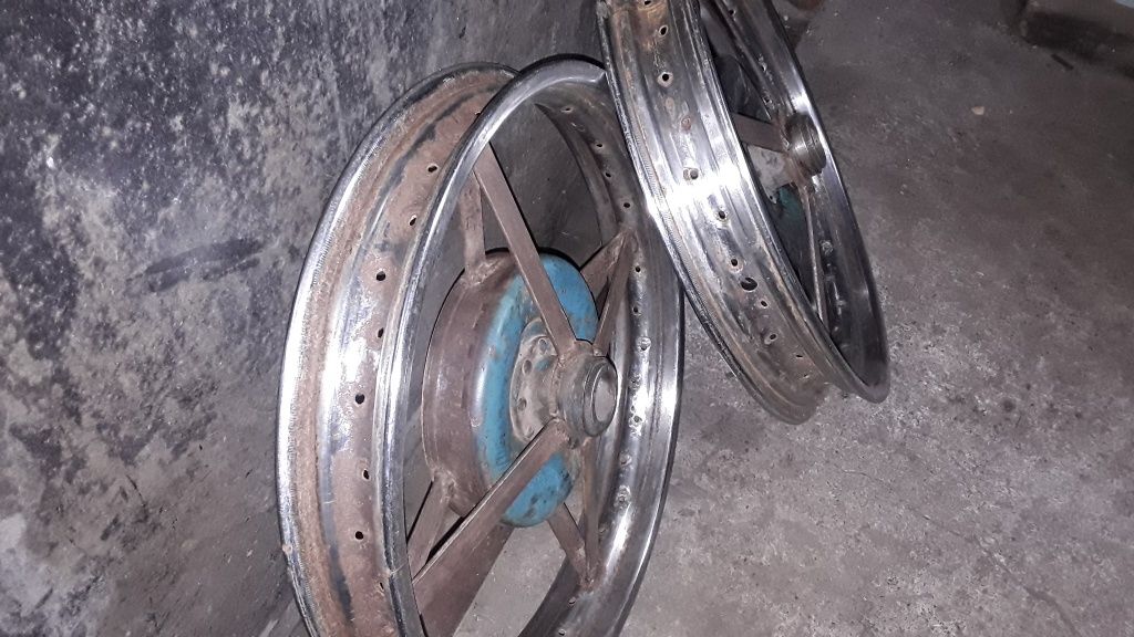 Колеса мотоцикла МТ, Урал, К750,  R 18