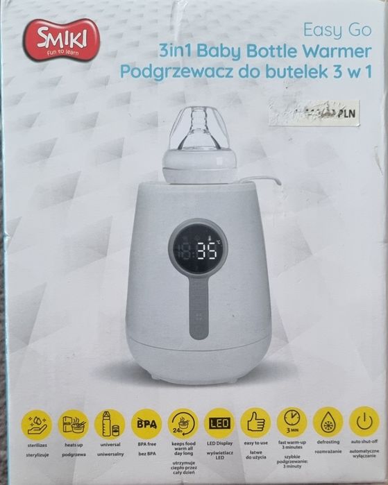 Podgrzewacz do butelek