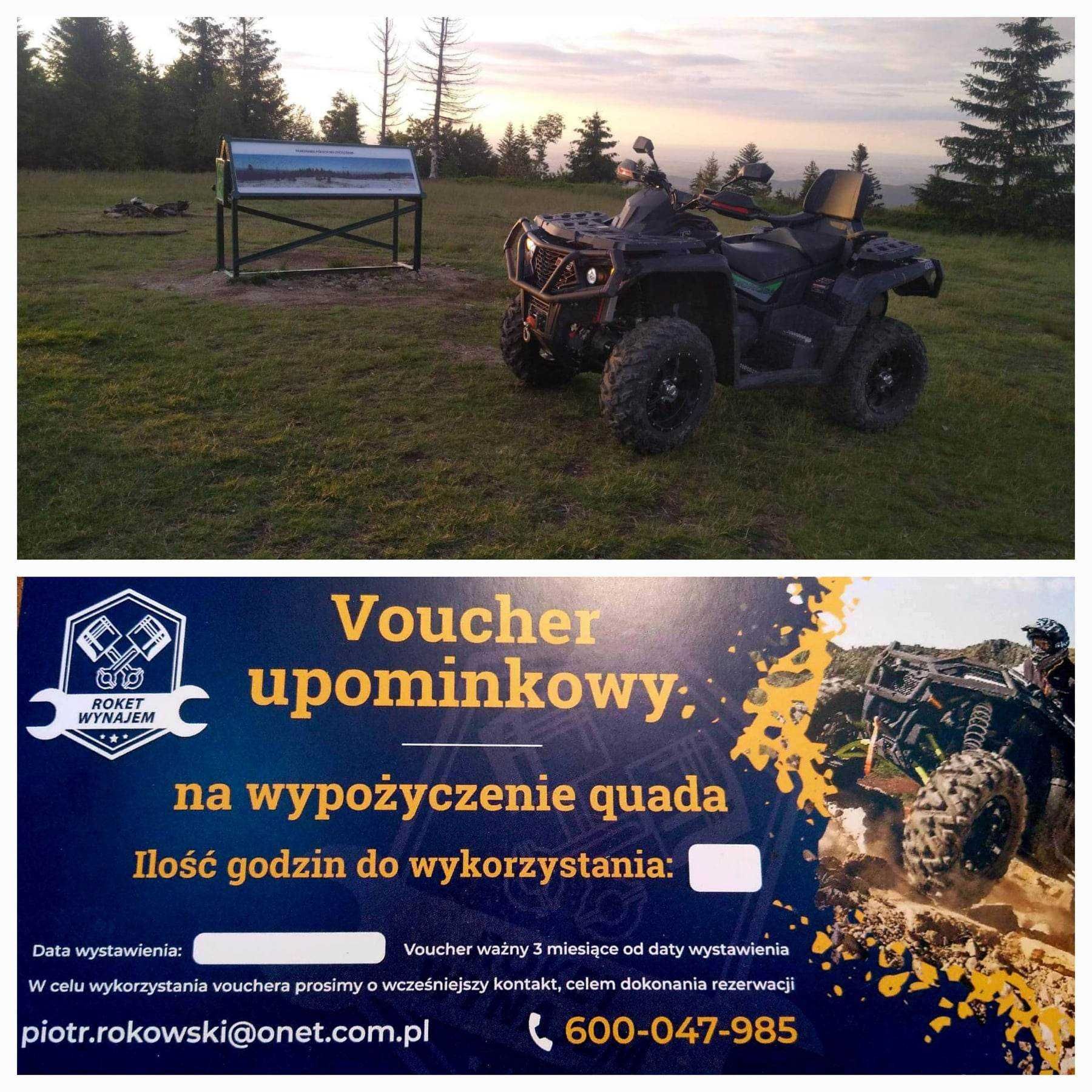 Wynajem Quadów /Off-Road/4x4/