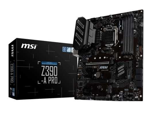 i5-8600K + z390 msi набір