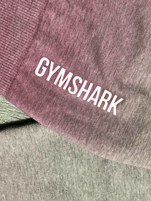 Gymshark Adapt Seamless Crop Top Longsleeve Ombre