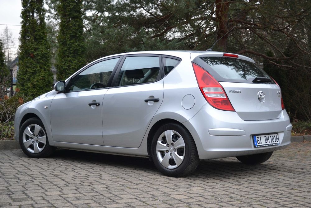 Hyundai i30 1.4B+Gaz Sprowadzony Opłacony Super Stan