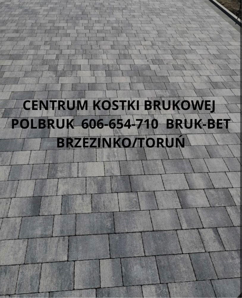 WYPRZEDAŻ !!! Kostka brukowa BRUK-BET,  Polbruk