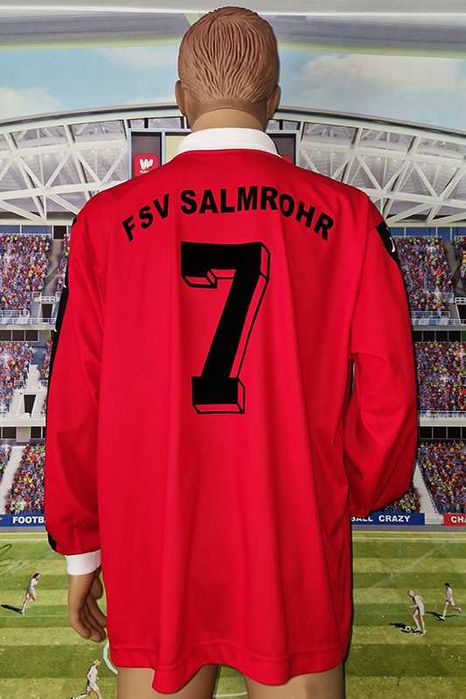 FSV Salmrohr 1921 e.V. Kappa 1997-98 home #7 long sleeve size: XL