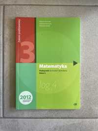 Matematyka 3. Zakres podstawowy. Podręcznik liceum i technikum