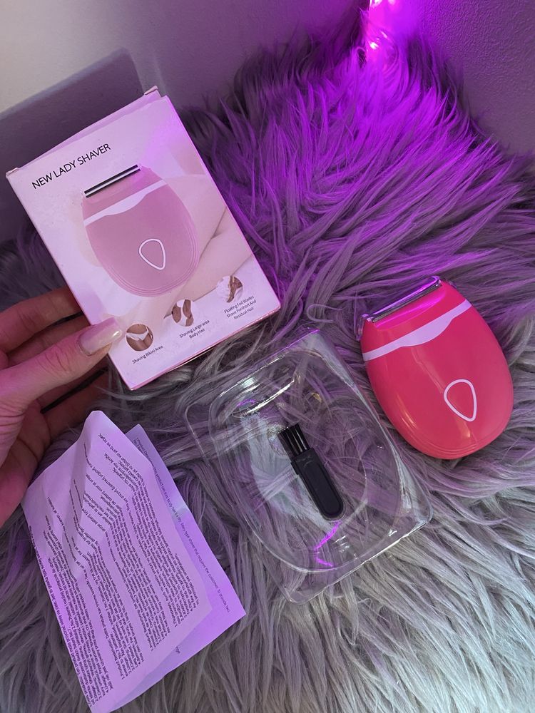 mini golarka elektryczna maszynka trymer depilator bikini dla kobiet