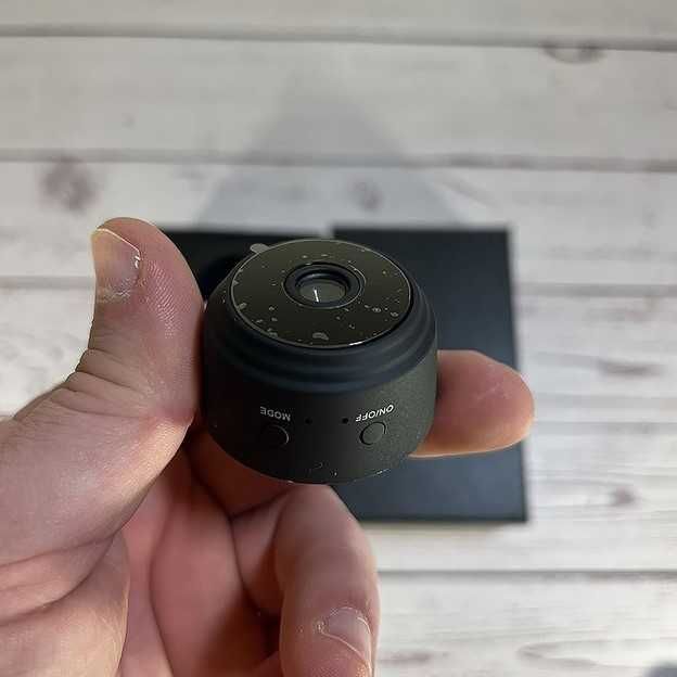 Мини КАМЕРА видеонаблюдения WI-FI. С датчиком движения и ночной режим!