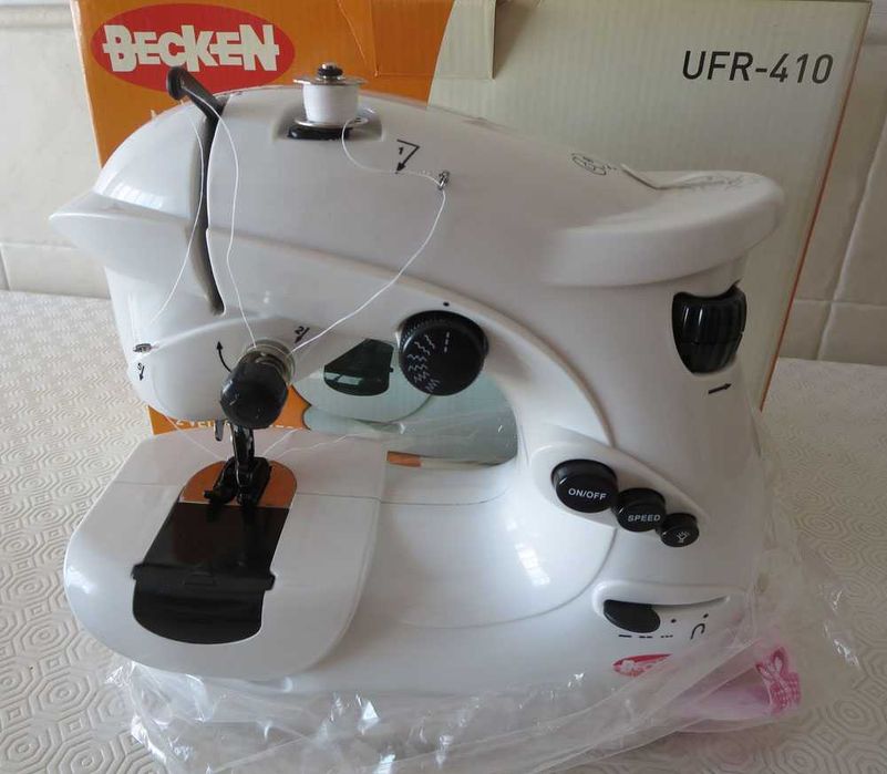 Máquina Costura Becken
