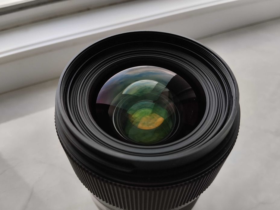 Об'єктив Sigma AF 35mm f/1,4 ART- Canon, як Новий