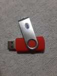 Pandrive czerwony 256GB