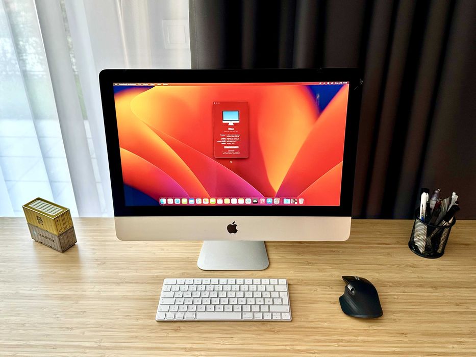 iMac 21,5" 4K 2017 – i5 / 8GB RAM / Radeon Pro 555 / 1TB HDD
