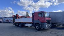 Mercedes Axor II  6x2 wywrotka HDS  Palfinger