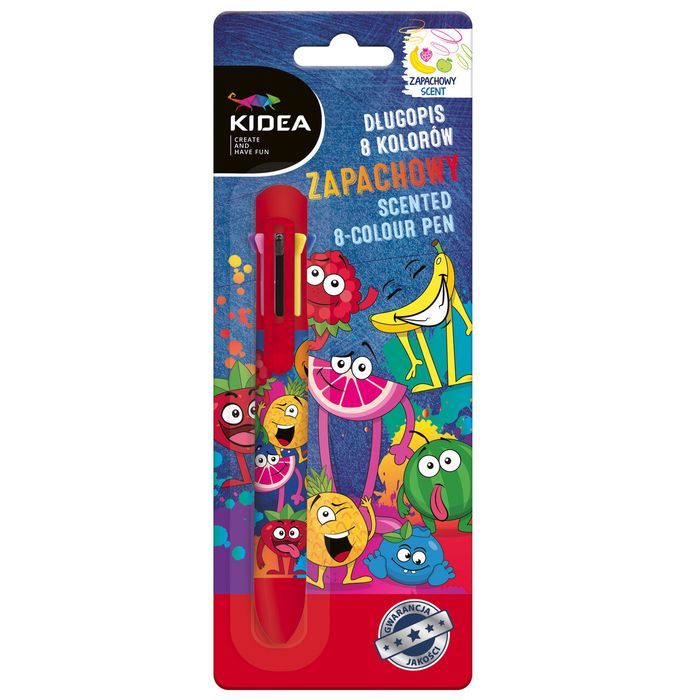 Długopis Zapachowy Kidea 8 Kolorów Derform