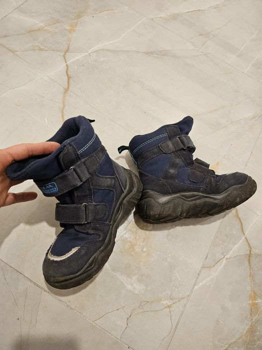 Buty zimowe ocieplane 28