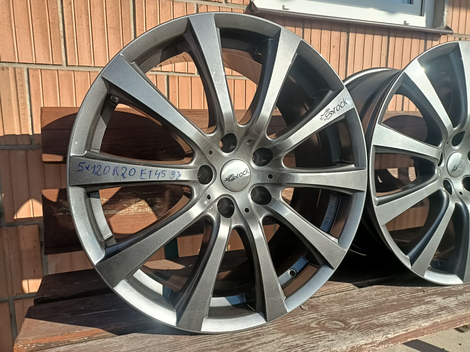 Felgi 5x120 R20 Brock BMW T5 Insygnia