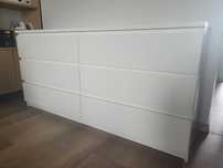 Malm komoda 6 szuflad
