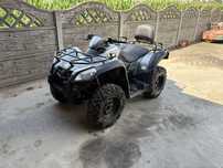 Quad kymco mxu 500 irs wtrysk